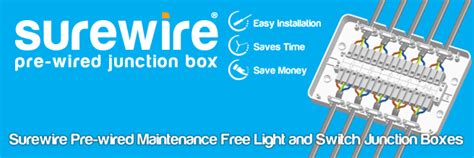 surewire junction box reviews|maintenance free electrical junction box.